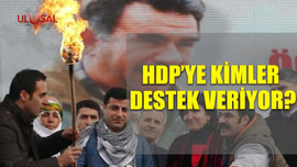HDP'ye kimler destek veriyor?